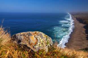 View toward Pt. Reyes South Beach-6429 View toward Pt. Reyes South Beach-6429